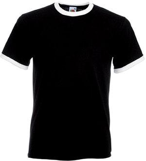 Fruit of the Loom SC61168 - Tofarvet t-shirt til mænd