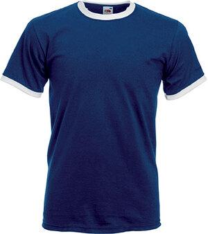 Fruit of the Loom SC61168 - Tofarvet t-shirt til mænd