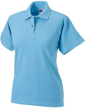 Russell RU569F - Pique strik poloshirt