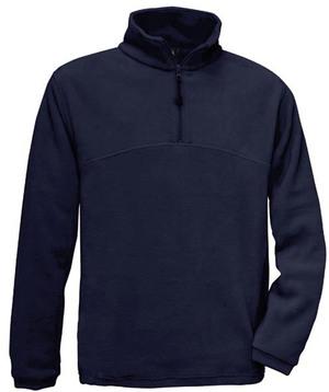 B&C CGHIGH - Fleece lynlås krave