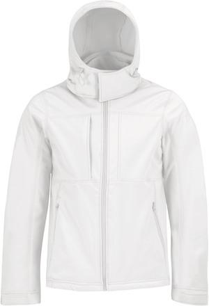 B&C CGJM950 - Softshell jakke med hætte