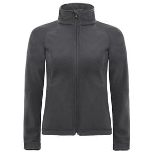 B&C B630F - Softshell med hætte