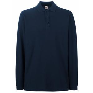 Fruit of the Loom SS258 - Premium langærmet poloshirt