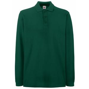 Fruit of the Loom SS258 - Premium langærmet poloshirt