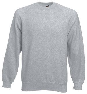 Fruit of the Loom SS270 - Klassisk Raglan sweatshirt