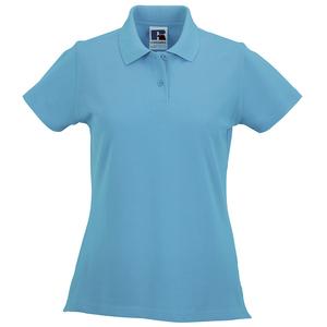 Russell J569F - Klassisk 100% bomuld Pique poloshirt