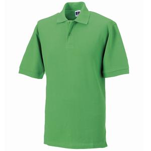 Russell J569M - Klassisk 100% bomuld Pique poloshirt