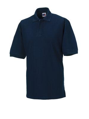 Russell J569M - Klassisk 100% bomuld Pique poloshirt