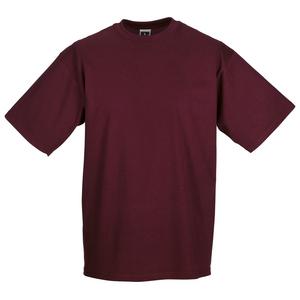 Russell J180M - Klassisk Super Continuous Warp t-shirt