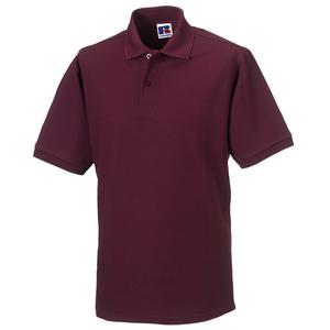 Russell J599M - Ultra-resistent poloshirt vaskbar ved 60 ° C