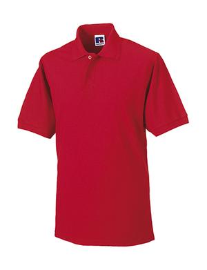 Russell R-599M-0 - Slidstærk poloshirt