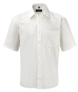 Russell Collection R-937M-0 - Poplin skjorte