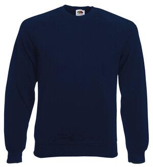 Fruit of the Loom 62-216-0 - Raglan sweatshirt til mænd