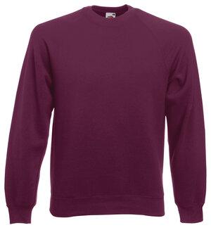 Fruit of the Loom 62-216-0 - Raglan sweatshirt til mænd