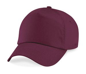 Beechfield B10 - Original 5 panel hætte 100% bomuld