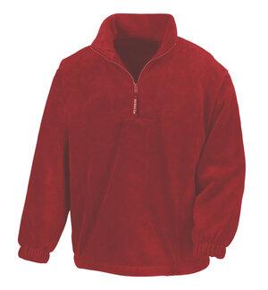 Result R33 - 1/4 lynlås fleece top