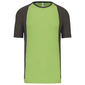 Proact PA467 - Unisex to-tonet sport kortærmet T-shirt