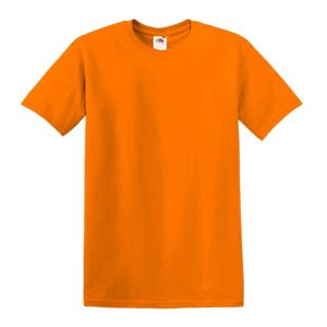 Fruit of the Loom SC6 - 100% bomuld kortærmet t-shirt