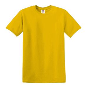 Fruit of the Loom SC6 - 100% bomuld kortærmet t-shirt