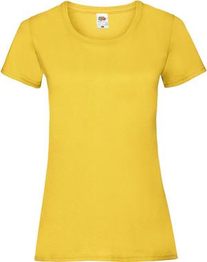 Fruit of the Loom SC61372 - T-shirt i bomuld til kvinder