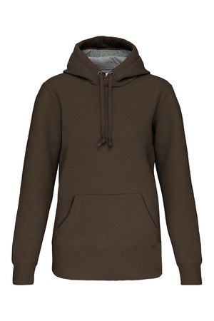 Kariban K443 - Unisex sweatshirt med hætte