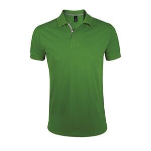 SOL'S 00574 - Portland poloshirt til mænd Bud Green