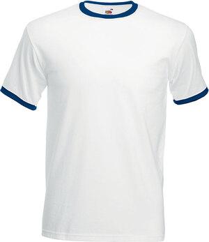 Fruit of the Loom SC61168 - Tofarvet t-shirt til mænd