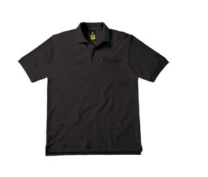 B&C Pro BC825 - Herre poloshirt med korte ærmer