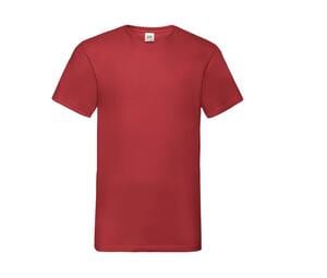 Fruit of the Loom SC234 - Valueweight herre t-shirt med V-hals