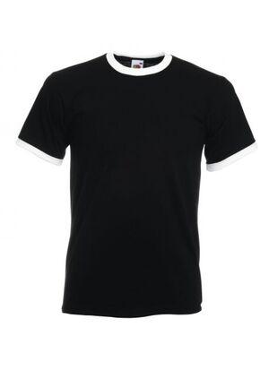 Fruit of the Loom SC245 - Ringer herre T-shirt 100% bomuld