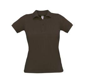 B&C BC412 - 100% bomuld Saffron Woman Polo Shirt