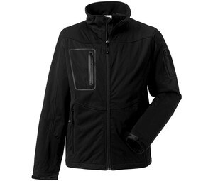 Russell JZ520 - Herre soft-shell fleecejakke