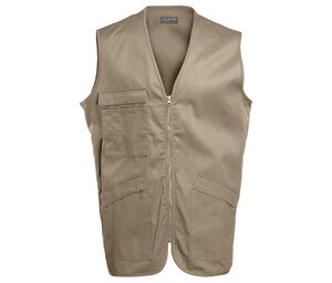 Pen Duick PK302 - Multi-lomme vest. Mand