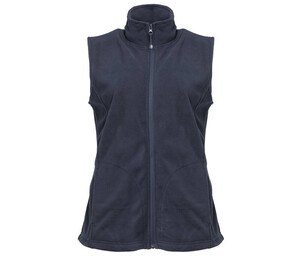 Pen Duick PK709 - Kvinders stor lynlås -vest i slim -fit