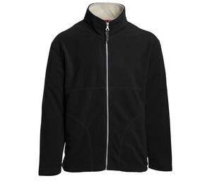 Pen Duick PK740 - Sweatshirt med lynlås til mænd Black