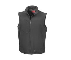 Result RS123 - Fleece vest til mænd Black