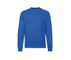 Fruit of the Loom SC250 - Sweatshirt med lige ærmer Royal Blue