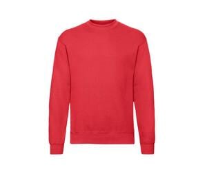 Fruit of the Loom SC250 - Sweatshirt med lige ærmer