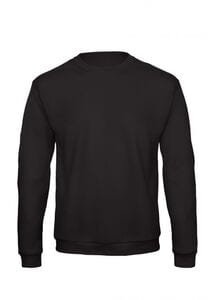 B&C ID202 - Straight Cut sweatshirt Black