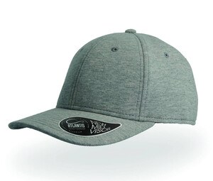 Atlantis AT059 - 6 Pander Mid Visor Jersey Cap