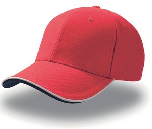 Atlantis AT077 - 6 gryder i kontrast Cap