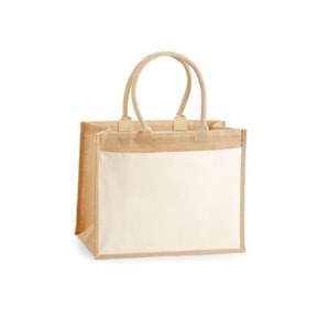 Westford mill WM426 - Burlap indkøbspose