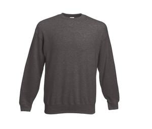 Fruit of the Loom SC250 - Sweatshirt med lige ærmer