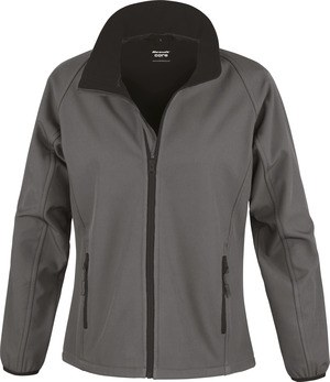 Result R231F - Kvinders "printbar" softshell jakke