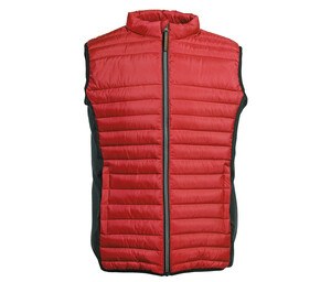 Pen Duick PK316 - Bi-materiale bodywarmer til mænd