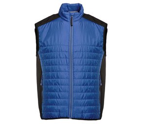 Pen Duick PK315 - Quiltet bodywarmer i to materialer