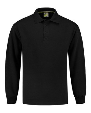 Lemon & Soda LEM3213 - Polo-sweatshirt med åben hem