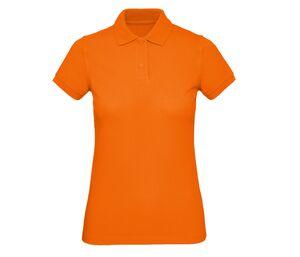 B&C BC401 - Dame poloshirt i 100% økologisk bomuld