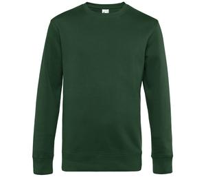 B&C BCU01K - Sweatshirt med lige ærmer 280 King