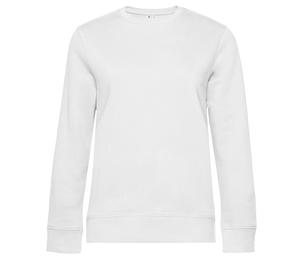 B&C BCW01Q - Sweatshirt med lige ærmer 280 Queen